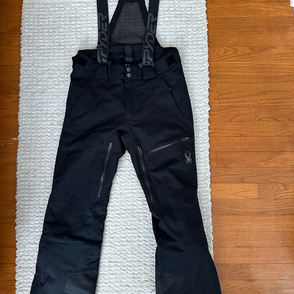 Spyder women’s snow bib pants